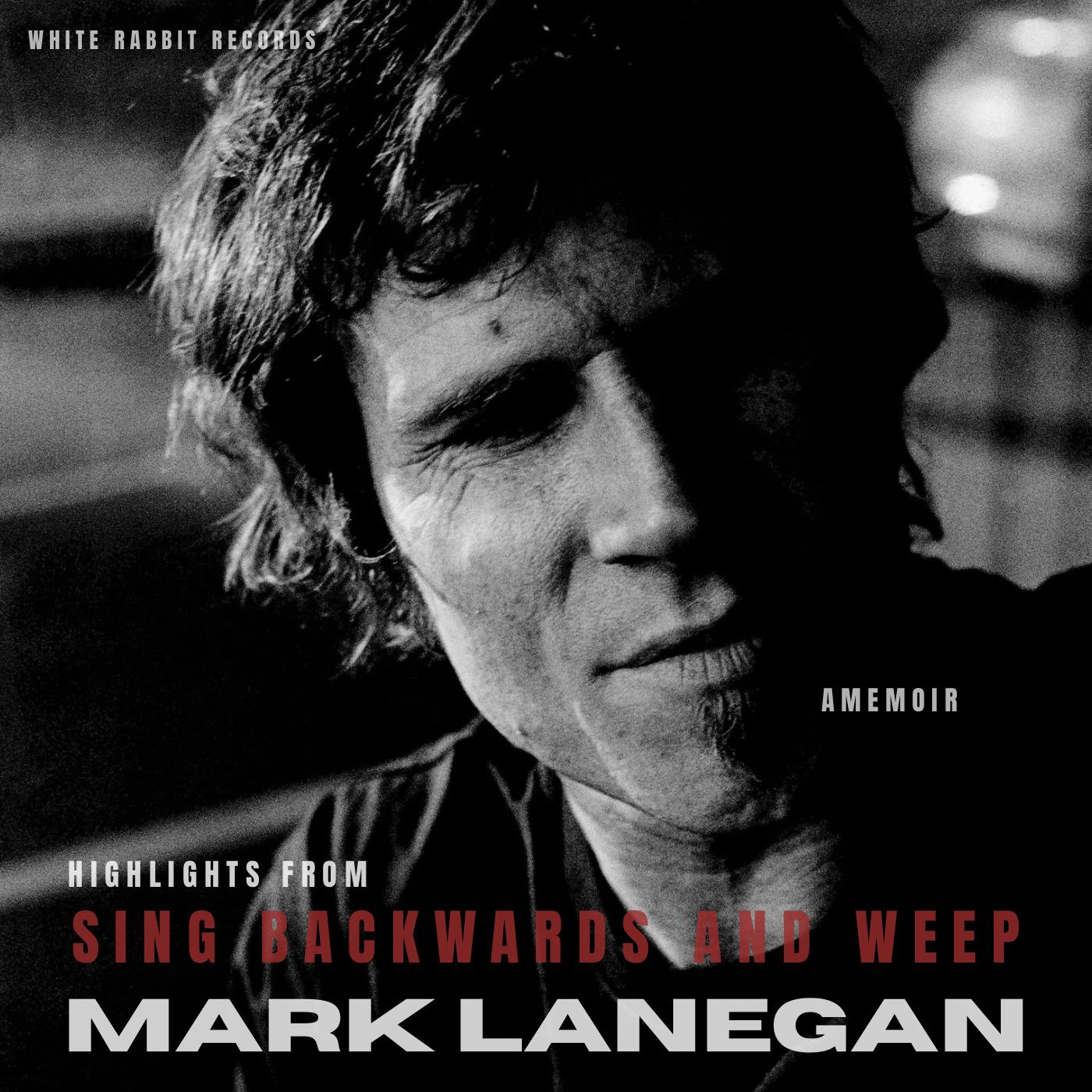 Mark Lanegan - Sing Backwards and Weep 2LP Ltd vinyl
